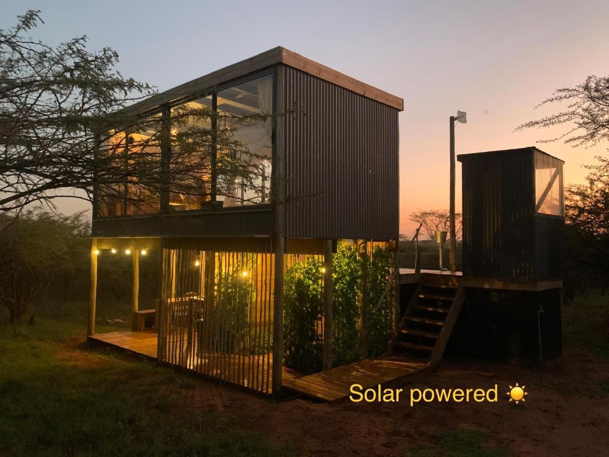 슐룰루웨 Mudhouse Zululand 빌라 외부 사진