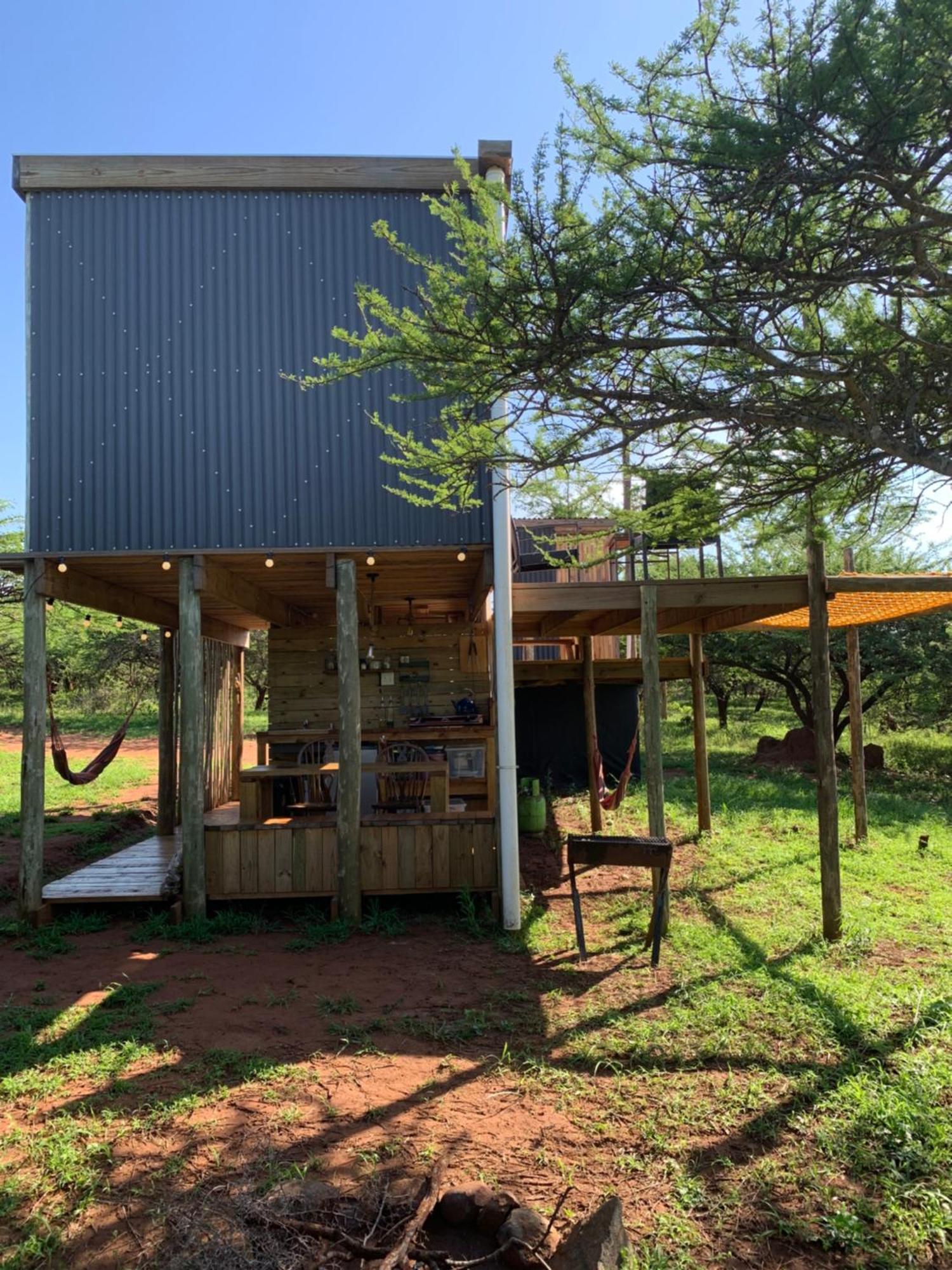 슐룰루웨 Mudhouse Zululand 빌라 외부 사진